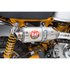 Yoshimura Usa Sistema De Linha Completa De Aço Inoxidável E Titânio Não Homologado Race Series RS-3 Z 125 MA Monkey 18-21