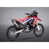 Yoshimura usa Race Series RS-4 CRF 250 L 17-20 Not Homologated Stainless Steel&Carbon Full Line System