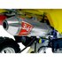 Yoshimura usa RS2 KFX 400/LTZ 400 03-14 Not Homologated Oval Cone Stainless Steel&Aluminium Comp Full Line System