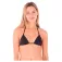 Hurley Solid Itsy Bitsy Góra bikini