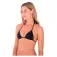 Hurley Solid Itsy Bitsy bikini top