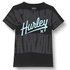 Hurley Camiseta de manga corta para niños Tie Dye Script