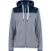 CMP Fix Hood 32H5666 지퍼 플리스