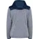 CMP Fix Hood 32H5666 지퍼 플리스