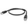 Gembird PP6-1M/BK CAT 6 FTP 1 m network cable