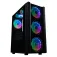 Hiditec Case per PC torre V30 ARGB Crystal