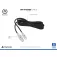 Powera PS5 3m USB-A to USB-C cable