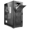 Sharkoon Caixa torre PC TG7M Crystal