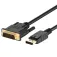 Ewent Cable DisplayPort a DVI 1.8 m