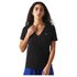 Lacoste TF8392 kortärmad T-shirt med v-ringning