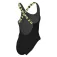 Nike Logo Tape Crossback swimsuit