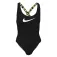 Nike Logo Tape Crossback swimsuit