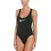 Nike Logo Tape Crossback swimsuit