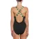 Nike Logo Tape Crossback swimsuit