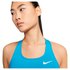 Nike Medium Support Sports BH Dri Fit Swoosh