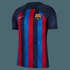 Nike Casa FC Barcelona Dri Fit Stadium 22/23 Baixo Manga Camiseta