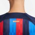 Nike Casa FC Barcelona Dri Fit Stadium 22/23 Baixo Manga Camiseta