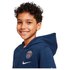 Nike Paris Saint Germain Club BB 22/23 Junior Sweatshirt Mit Durchgehendem Reißverschluss