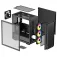 Deepcool Case per PC torre CG560 ARGB Airflow