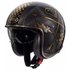 Premier helmets Vintage Evo Carbon NX Chromed Open Face Helmet
