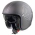 Premier helmets Vintage Evo Star Carbon 오픈 페이스 헬멧
