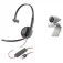 Poly Casque VoIP Studio P5 Kit