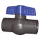Nuova rade 1/2´´ PVC kuleventil