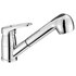 Nuova rade Faucet With Adjustable Spray&Shower Tube 150 cm