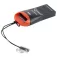 Gembird Lector de targetes extern FD2-MSD-3