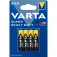 Varta R03 AAA 배터리 4 단위