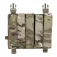 Delta tactics SMG 9 mm Force Flap 파우치