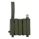 Delta tactics SMG 9 mm Force Flap 파우치