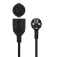 Nanocable 10.22.0603-BK Plug Extension 3 m