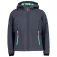 CMP Fix Hood 3A29385N softshelljacke