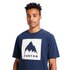 Burton Classic Mountain High kortarmet t-skjorte