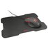 Trust Ziva 4-1 24235 Gaming Keyboard And Mouse And Headphone