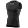 Sixs Carbon sleeveless base layer