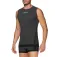 Sixs Carbon sleeveless base layer