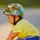 Deqube Graffiti Kask Junior