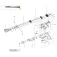 Cressi Comanche -Sioux-Moicano Retractable Thread houder