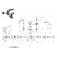 Cressi Ring-Guide Teflon DM valve