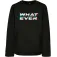 Mister tee Moletom Whatever
