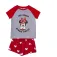 Disney Minnie Kurzarm-Pyjama