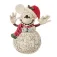 Enesco Mickey Mouse Schneemann 17 cm
