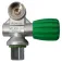 Dirzone M26 X 2 Nitrox Left 232 Bar dykflaskeventil