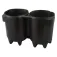 Dirzone Culote botella de buceo Rubber Double 10/12 L