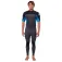 Rip Curl Omega 2/2 mm Korte mouw neopreen pak met rits op de rug