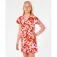 Rip curl Sun Rays Mini kurzarmkleid