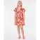 Rip curl Sun Rays Mini kortärmad klänning