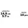 Molix Sidus soft lure 145 mm